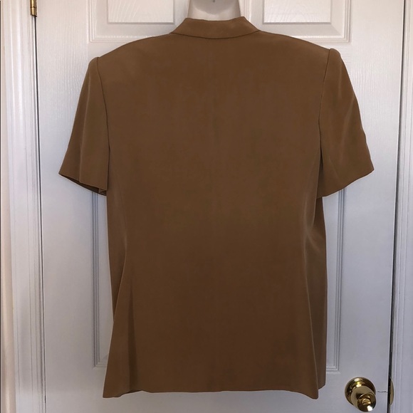 NWT Tan Blazer and Skirt Business Suit - Picture 3 of 8